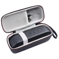 EVA Hard Carrying Case Anti-scratch Travel Protective Case Splashproof Hardshell Case for Tribit XSound Plus 2 Wireless Speaker