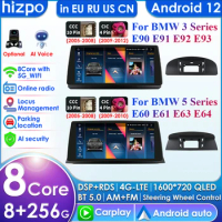 2din Android Autoradio for BMW 5 Series E60 E61 E63 E64 3 Series E90 E91 E92 E93 Car Radio Multimedia Video Player GPS Carplay