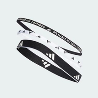 ADIDAS MULTIPLE WIDTH TRAINING HEADBANDS ADIDAS 3 PER PACK IA3031 / 263 OSFM