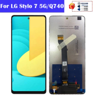 6.8" For LG Stylo 7 5G LCD Display + Touch Screen Digitizer Assembly Replacement Parts For LG Q740 LCD