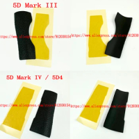 High-quality NEW SD / CF Memory Card Door / Cover Rubber For Canon EOS 5D4 5D3 5D Mark III / 5D Mark IV Camera Repair Part+Tape