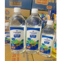 Dầu dừa Tinh khiết Organic nguyên chất VIETCOCO: 50ML-1 Lít / Tặng vỏ chai xịt 100ml