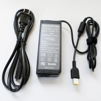 90W Laptop Battery Charger For Lenovo IdeaPad Touch S510p U330p U430p Flex 14D 15D 20V4.5A AC Adapter Power Supply Cord USB Plug