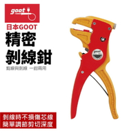 【Suey】日本Goot YS-1 精密剝線鉗 剪線與剝線 一鉗兩用 剝線時不損傷芯線 剝線時不損傷芯線 簡單調節剪切深度