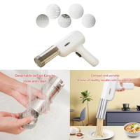 Multifuntion Fast Electric Pasta Maker 304Stainless Steel Material Electric Pasta Pressing Device Electric Pasta Machine