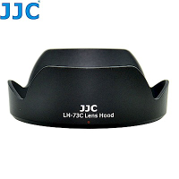 JJC副廠Canon佳能LH-73C(相容原廠EW-73C遮光罩)適EF-S 10-18mm f/4.5-5.6 IS STM