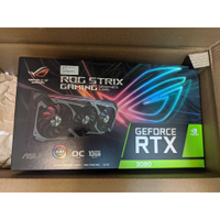 全新 保固 華碩 ASUS ROG STRIX RTX3080 O10G GAMING 光追 NVIDIA 顯示卡