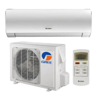 High Quality Famous Brand Supplier Gree Inverter Air Conditioner Split Wall Mounted Cooling 9000Btu-24000Btu