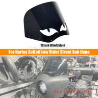 Motorcycle 12" Headlight Fairing Windshield Wind Screen For Harley Sportster 883 1200 XL Custom Club Style Thug Style Fairing