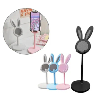 1pc Cute Multifunction Desk Stretch Mobile Phone Holder For iPhone iPad Tablet Flexible Table Desktop Adjustable Cell Smart
