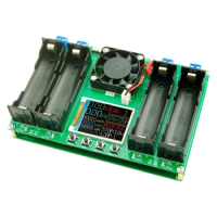 18650 Lithium Battery Capacity Tester Automatic Internal Resistance Tester Digital Battery Power Detector Module Dual Type-C