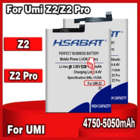 HSABAT 4750mAh-5050mAh Battery for UMI Z2 for UMI UMIDIGI Z2 Z2 Pro Batteries