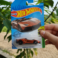 HOTWHEELS HOT WHEELS SUPER TREASURE HUNT THS STH TH$ LAMBORGHINI AVENTADOR J ORANGE ORANYE