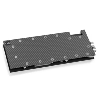 Alphacool Water Block Compatible AMD Radeon Copper/Carbon RX 6800/6800 XT/6900 XT/ 6950 XT Reference Design Graphics Card Cooler