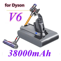 New Dyson dc62 battery 38000mAh 21.6V Li-ion Battery for Dyson V6 DC58 DC59 DC61 DC62 DC74 SV07 SV03 SV09 Vacuum Cleaner Battery