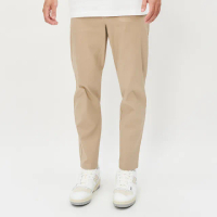【NEW BALANCE】男款 卡其色 休閒 錐形褲 挺版 錐形 長褲 AMP43554SOT
