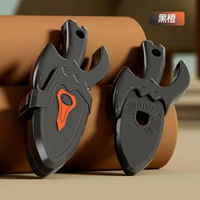 #N_A - 蘿蔔絕柿好劍彈射刀減壓神器正品胡蘿蔔家族兒童網紅EDC解壓玩具