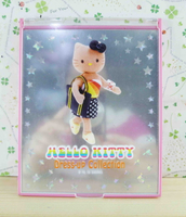 【震撼精品百貨】Hello Kitty 凱蒂貓-摺疊鏡-粉夏威夷 震撼日式精品百貨