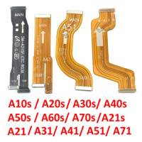 Main Board Flex For Samsung A10S A20S A30S A50S A60S A70S A31 A41 A51 A71 A21s A21 Connect Mainboard