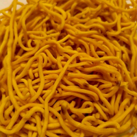 Mie Kuning Kering Asli Padang Sumbar - Makanan Mi - Noodles, Food