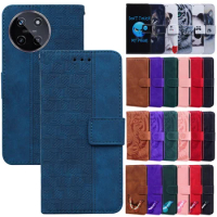 Realme11 Leather Case For Realme 11 5G Magnetic Flip Wallet Case Cover For OPPO Realme 11 Pro Plus 5G Etui Coque Cases Fundas