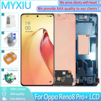 6.7" Original For Oppo Reno8 Pro+ PFZM10 LCD Display Touch Screen Digitizer Assembly Replacement For Oppo Reno8 Pro Plus LCD