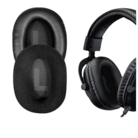Protein Leather Replacement Ear Pads for Logitech G Pro, G Pro X, G433, G233 Headphone Earpads, Headset Ear Cushion Repair Parts
