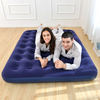 Kasur angin inflatable thickened soft matras tiup lipat portable
