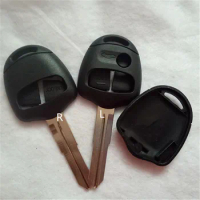 DAKATU 5pcs 2/3 Buttons Remote Car key shell Case for Mitsubishi Lancer EX Evolution Grandis Outlander Key Shell MIT8/MIT11Blade