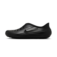 【NIKE 耐吉】Reactx Rejuven8 男鞋 全黑色 懶人鞋 洞洞鞋 休閒 運動 休閒鞋 HV5060-001