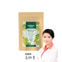 【家倍健】花蓮無毒山苦瓜原片茶包x1袋(10包/袋/穩定養生茶)