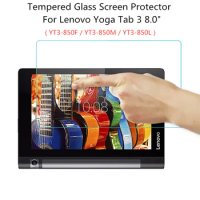 9H Screen Protector For Lenovo Yoga Tab 3 8 inches Tablet Explosion-Proof Tempered Glass Protective Film 8.0 YT3 850F 850M 850L