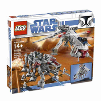 LEGO 樂高 星際大戰系列 Republic Dropship with AT-OT Walker 10195