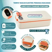 Lunch Box Electric USB Rechargeable | Tempat Makan Penghangat | Pemanas Makanan | Kotak Makan Pemana