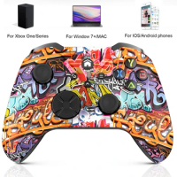 Street painting PC Wifi controller For Xbox series/one S X game Gamepad For Android TV control For IOS mobile console joystick