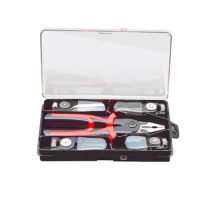 Y1UD Versatile Plier Tool Set Cable Cutters, Wire Crimping Tool &amp; Scissor