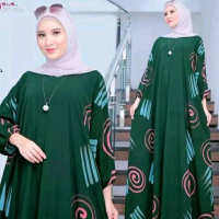 Gamis Kaftan Claudia Jumbo Premium Tebal