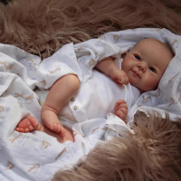 18\ Bebe Reborn Realista 3D Paint Washable Wawa Doll ตุ๊กตาเบบี๋รีบอร์น ตุ๊กตาเบบี๋เรียลิสติก สมจริง
