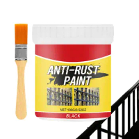 Rust Remover For Metal Anti-Rust Rust Converter With Brush Rust Renovator And Dissolver Metal Rust Remover For Sink Grill