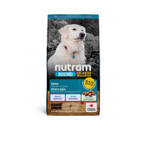 Nutram紐頓_均衡健康S10老犬2kg 雞肉+燕麥 犬糧 狗飼料