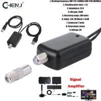 Digital TV Antenna Amplifier Signal Enhancer 4K UHD High-definition TV Antenna Signal Receiver TV Antenna Signal Enhancer