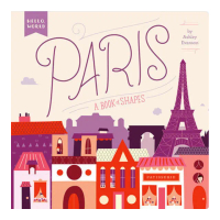 Paris:Book Of Shapes/硬頁書