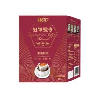 【UCC】即期品-冠軍監修蜜漬醇香濾掛式咖啡10g*10入
