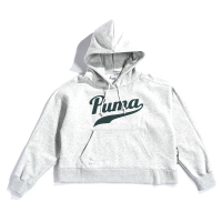 PUMA 流行系列 Puma T長厚連帽T恤 長袖上衣 刷毛 保暖 Jolin同款(53433404)