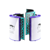 【Have Green Days 綠綠好日】適戴森Dyson TP04/DP04/HP04/HP05/TP05 抗敏HEPA濾芯(清淨機濾網)