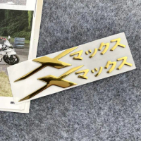 New Bright Gold Motorcycle Reflective Japanese Waterproof Decoration Label For XMAX 125 150 155 300 Soft Adhesive Film
