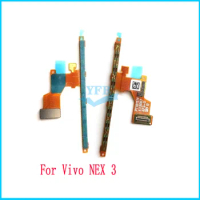 For Vivo NEX 3 NEX3 Power ON OFF Volume UP Down Side Button Flex Cable Repair Parts