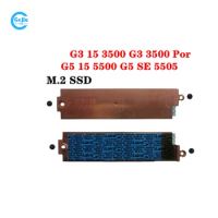 New Laptop SSD Bracket Heatsink Plate For Dell G3 3500 G5 5500 15 3500 15 5500 SE 5505 M.2 0YX0F3 YX0F3