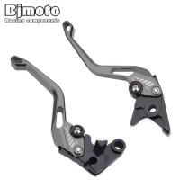 BJMOTO New Motorbike Brakes Lever CNC Adjustable Brake Clutch Levers For HYOSUNG GT250R 2013-2016