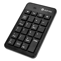 KINYO筆電專用數字鍵盤KBX-03